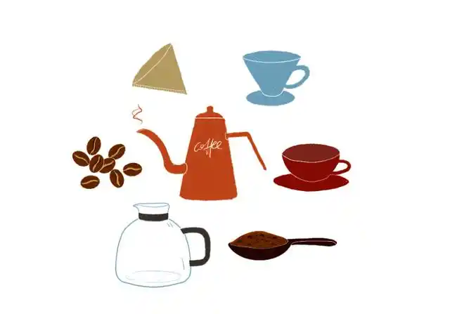 如何手冲一杯咖啡