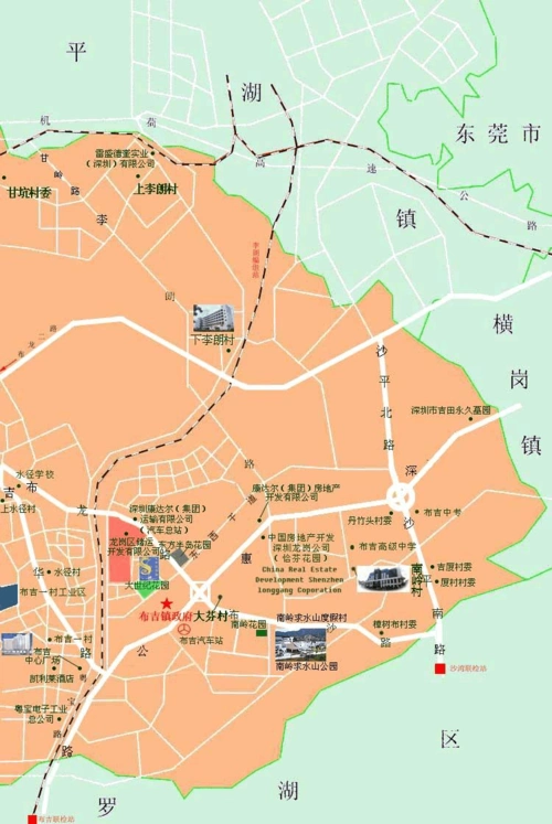 深圳布吉片区市场调研报告