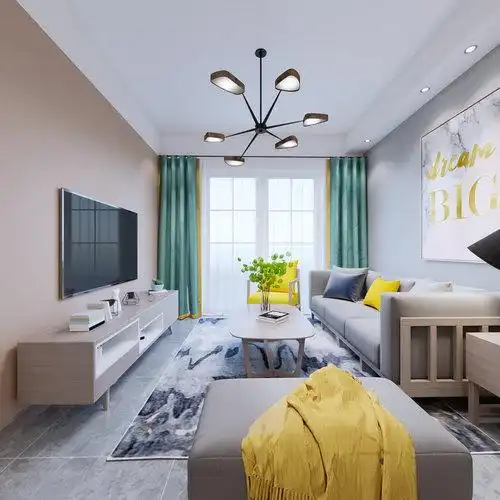 上海绘枫装饰王先伟作品 何勇先生雅居