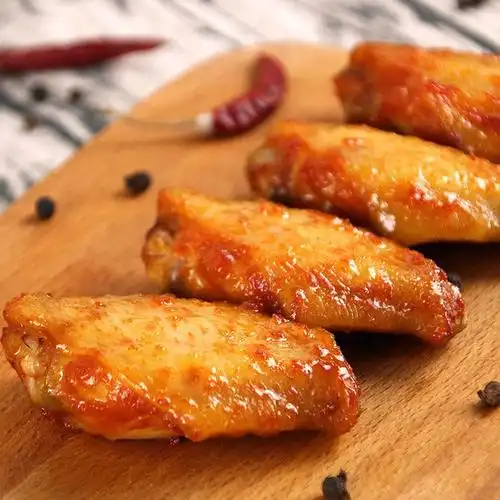 好吃到爆的蜜汁奥尔良烤鸡翅