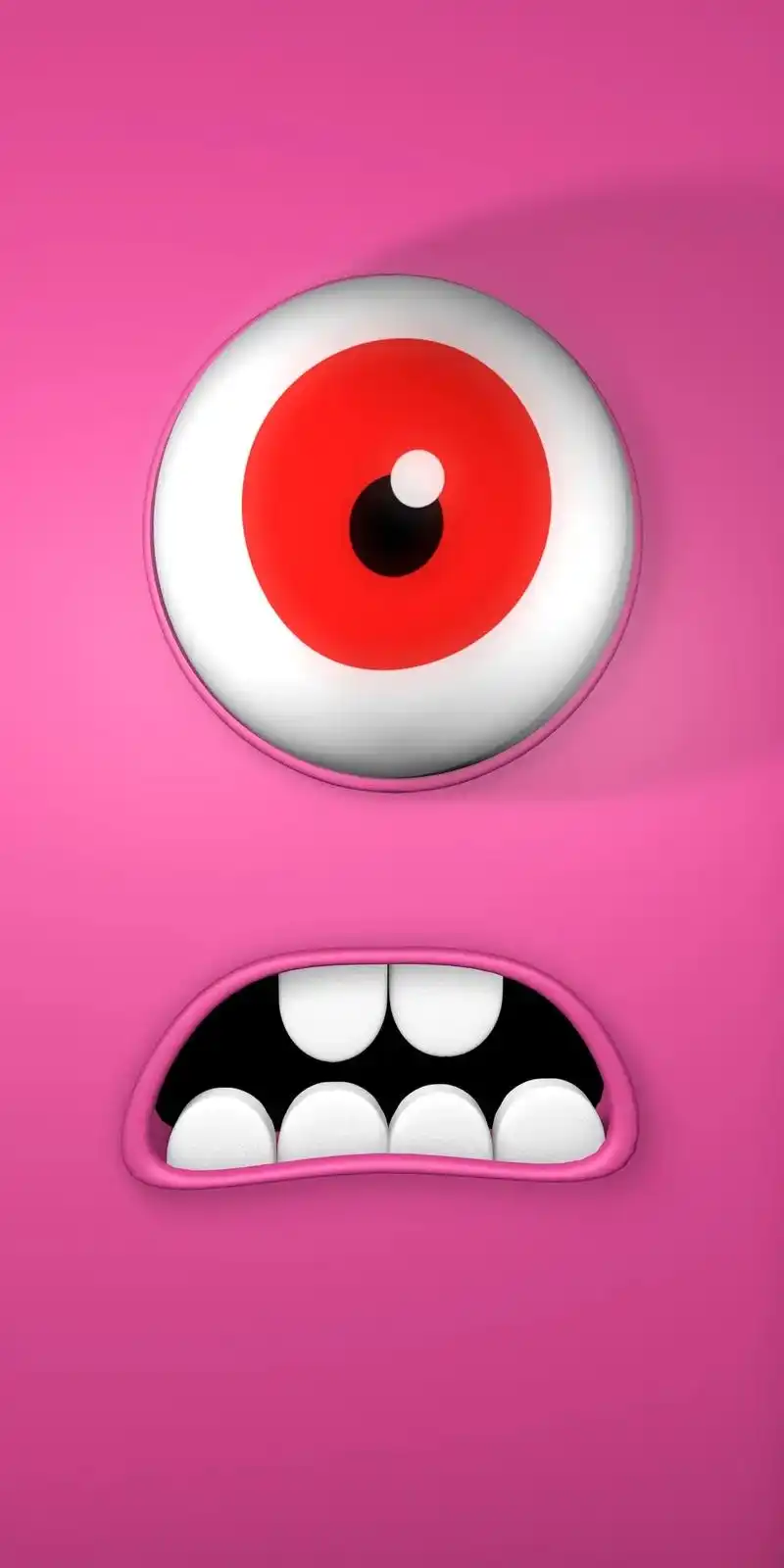 万圣节必备壁纸3d小怪兽