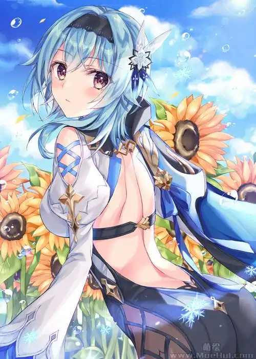 [会员][原神]优菈·劳伦斯 高清图片cg包[1762p]