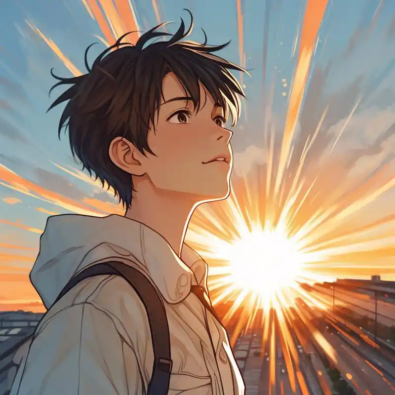 阳光向上头像98充满希望