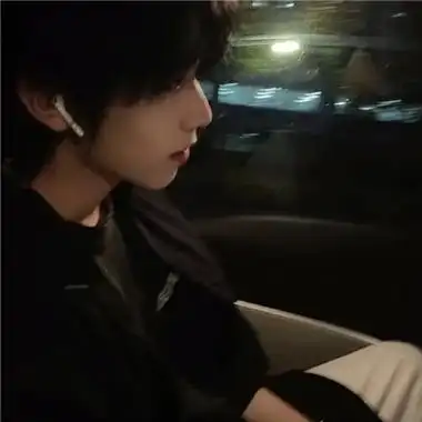 一组很成熟又超有气质的好看男生头像