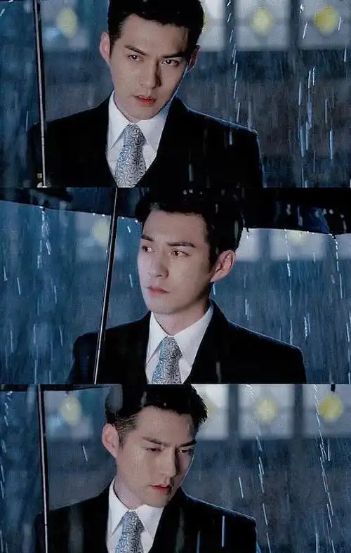 严屹宽真的帅到我心坎!古装造型似翩翩公子,现代造型堪称霸总!