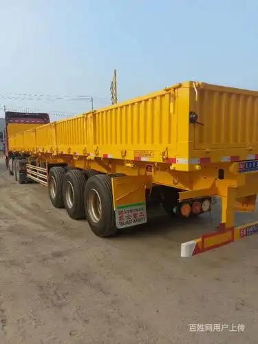 新车出售13米标箱侧翻半挂车 轻型设计 左右翻半挂 - 宿迁沭阳货车
