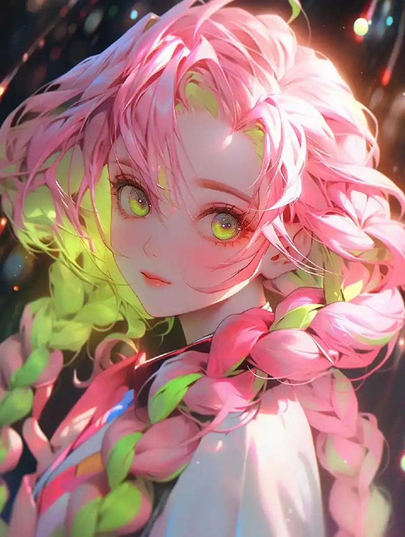 鬼灭之刃# 鬼杀队恋柱 甘露寺蜜璃[心]