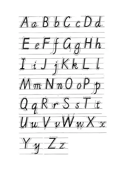 f小写英文格式怎么写 - 百度文库