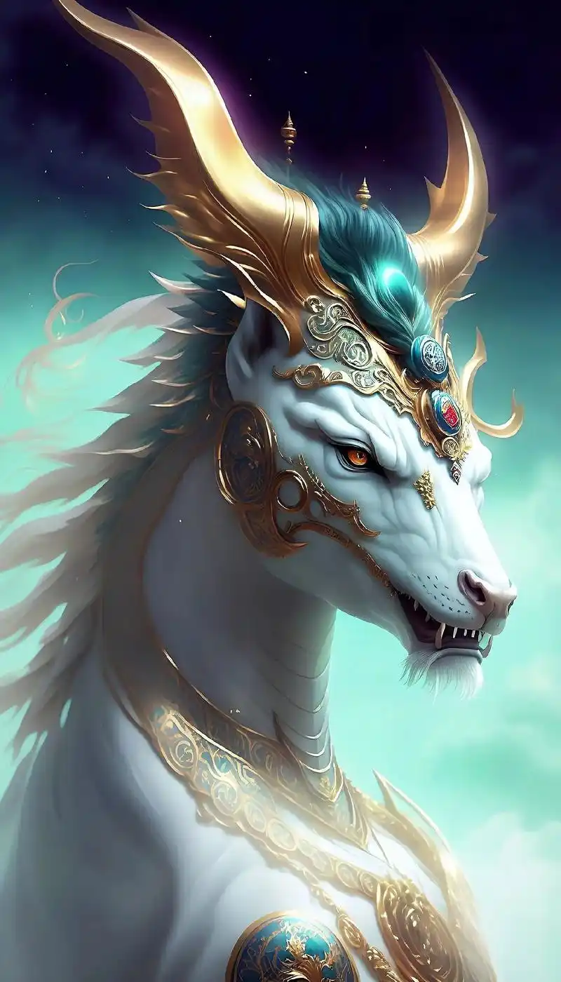 神兽麒麟 寓意平安吉祥,聚财富贵,祥瑞.  #神兽 #麒麟  - 抖音