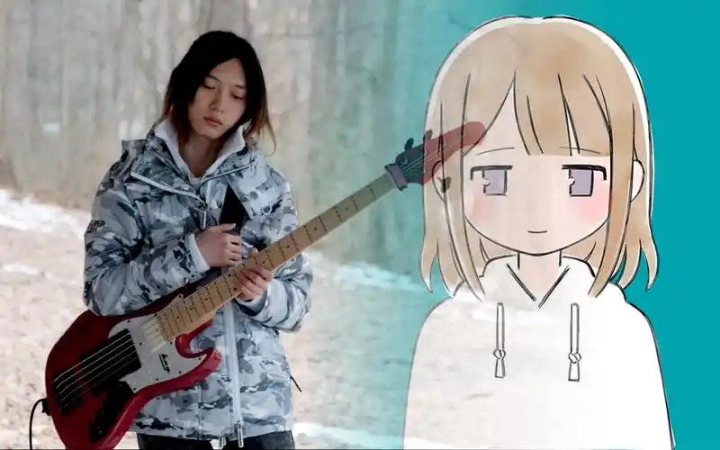 【贝斯】美波 - カワキヲアメク (ドメスティックな彼女 op)bass