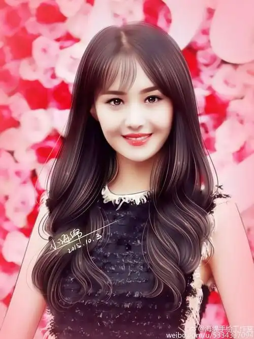 郑爽_q图_转手绘图_看图_郑爽吧_百度贴吧