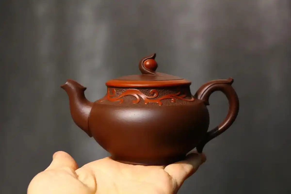 紫砂壶 #茶器之美 #龙德堂 #汤宣武紫砂作品 - 抖音