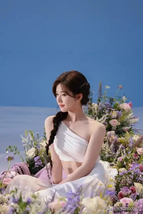 明星图片赵露思