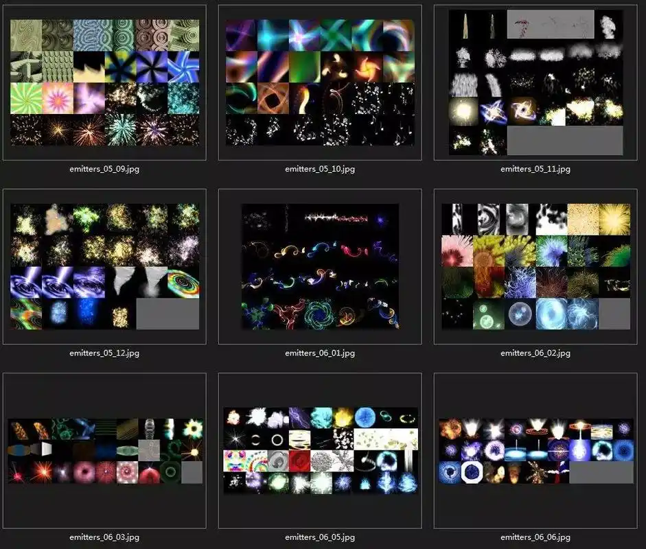 软件幻影粒子特效软件particleillusion附最全粒子库视频教程