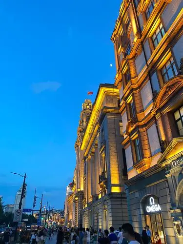 上海外滩街景