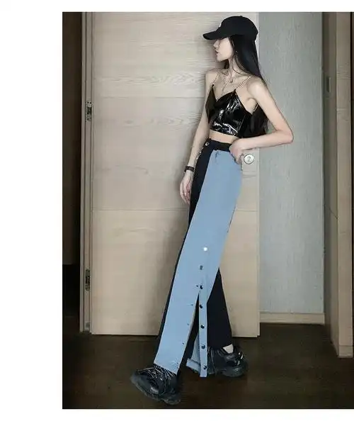 爵士舞服装女套装爵士风格女装蹦迪跳舞蹈上衣服套装甜酷女孩辣妹穿搭