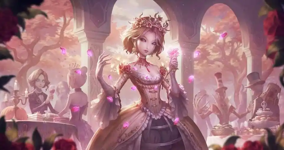 第五人格日服红夫人海报暗藏3个彩蛋都是她的重要时刻