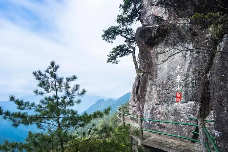 猎艳行动#纵情龙泉山水,赏云海奇松_龙泉山风景区游记_途牛