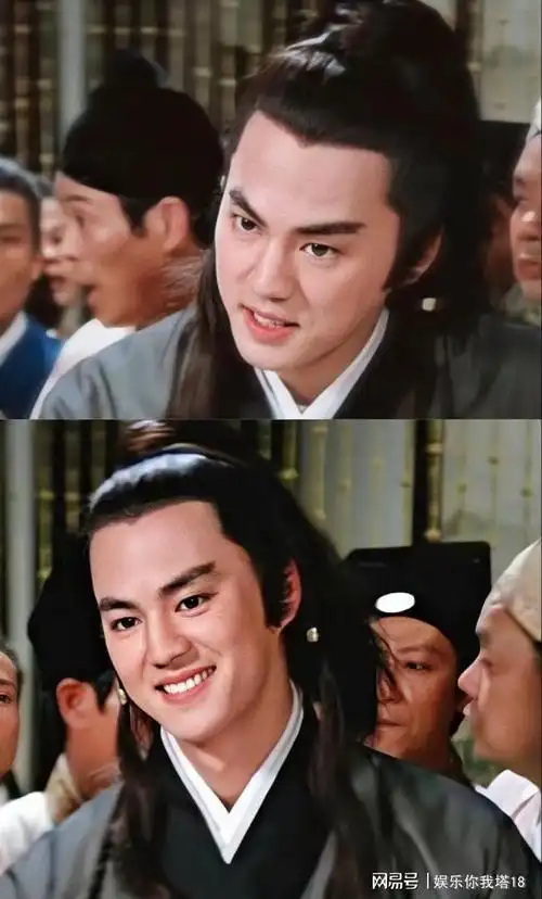 年轻时候的狄龙非常帅气