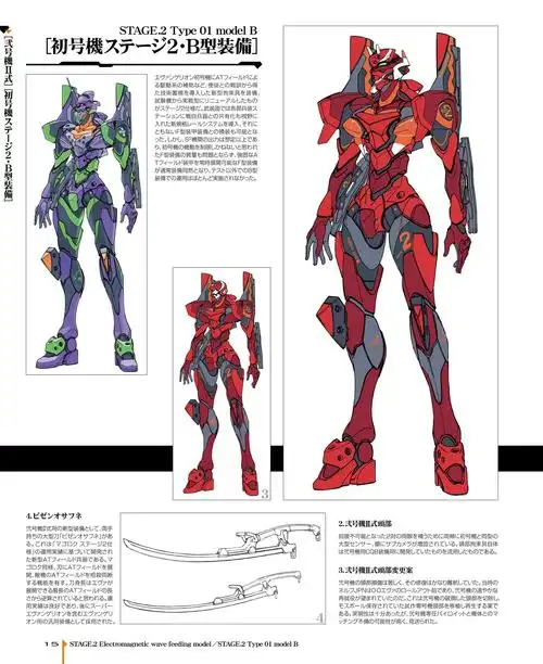 eva新世纪福音战士anima插画集