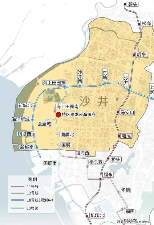 深圳宝安沙井【云海臻府】位置/售楼处电话【云海臻府】楼盘详情,户型