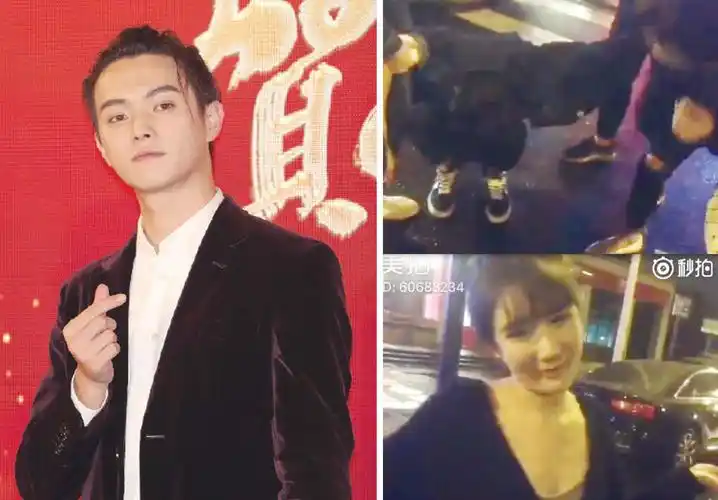 富察傅恒 许凯被控家暴 遭前女友当街羞辱影片流出!