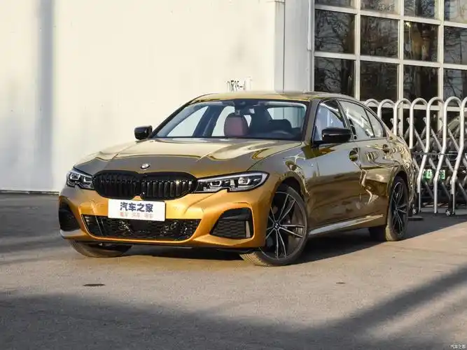 华晨宝马 宝马3系 2022款 330li xdrive m运动曜夜套装