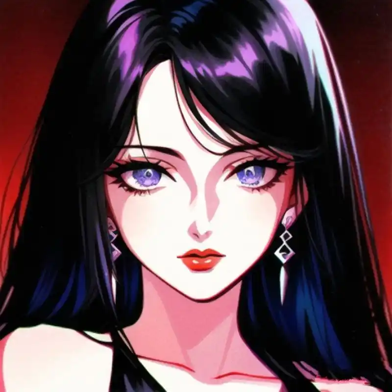 91 赛博朋克	 "78关于水印: 宝们用修图软件消除笔消一下就好