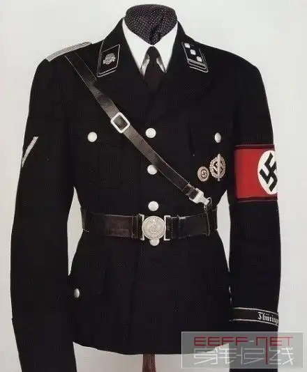 二战德国军装制服:优雅的魔鬼