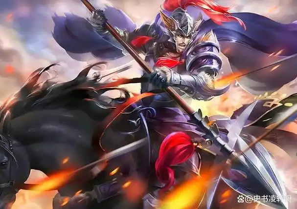 三国带兵打仗最强的十大猛将,孙策上榜,吕布进不了前五