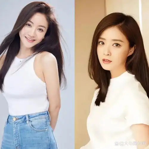 《宫锁珠帘》《沙海》等影视作品 杨蓉与景甜为啥这么像杨蓉和何泓姗