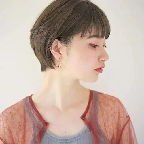 假小子中性短发超帅有味,短发图片,发型图片