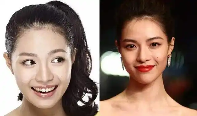 钟楚曦早期广告照曝光,被网友吐槽整容,本人回应推锅给造型师