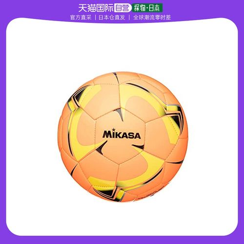 【日本直邮】mikasa米卡萨 足球3号 小学生用儿童款 橙色 f3tpv-o