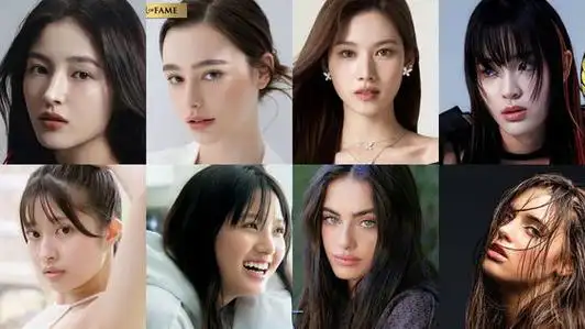 tc candler日前发布了《世界最美面孔100强》.