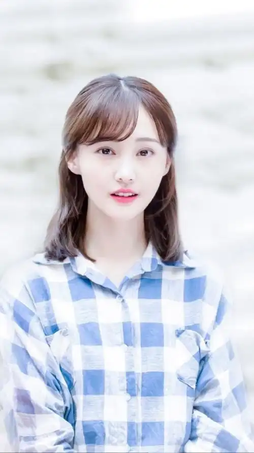 郑爽清纯可爱写真集,真的好美