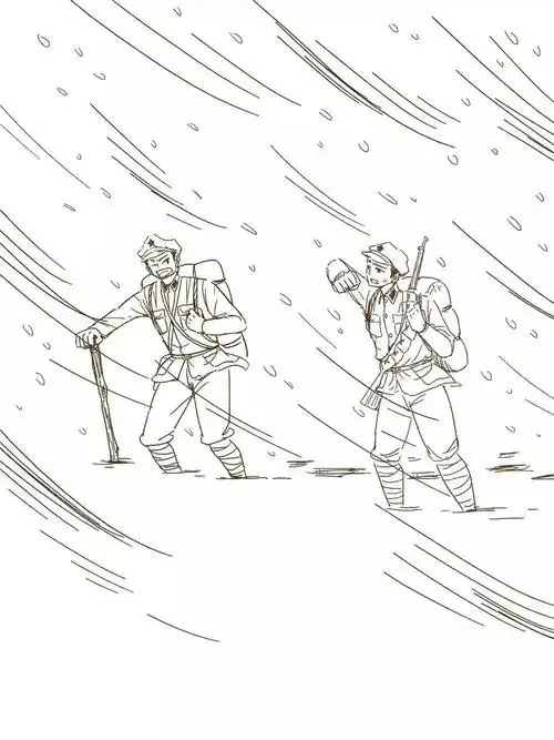 长征路远红军这样行