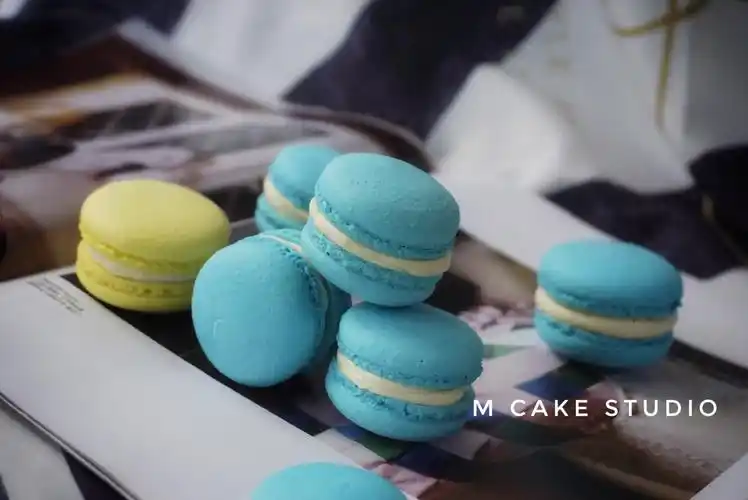 汉堡马卡龙(两种配方) 甜品两日课程