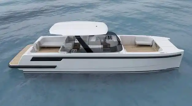 一,私人钓鱼艇停放