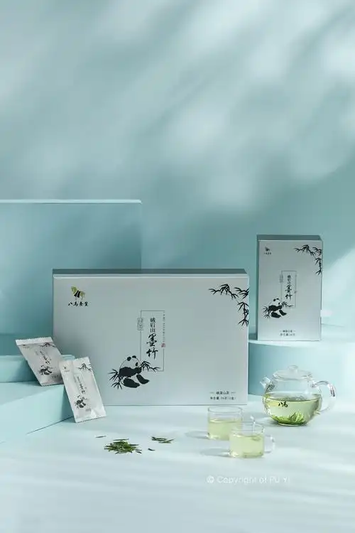 「 八马茶业 」茶叶礼盒海报 淘宝详情拍摄
