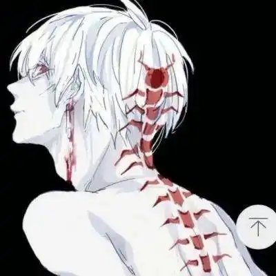 金木研血腥霸气图片 金木研吃人图片恐怖 - 高清头像 - 潮人个性网