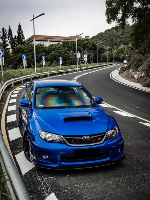 斯巴鲁wrxsti