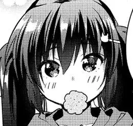 头像黑白双马尾