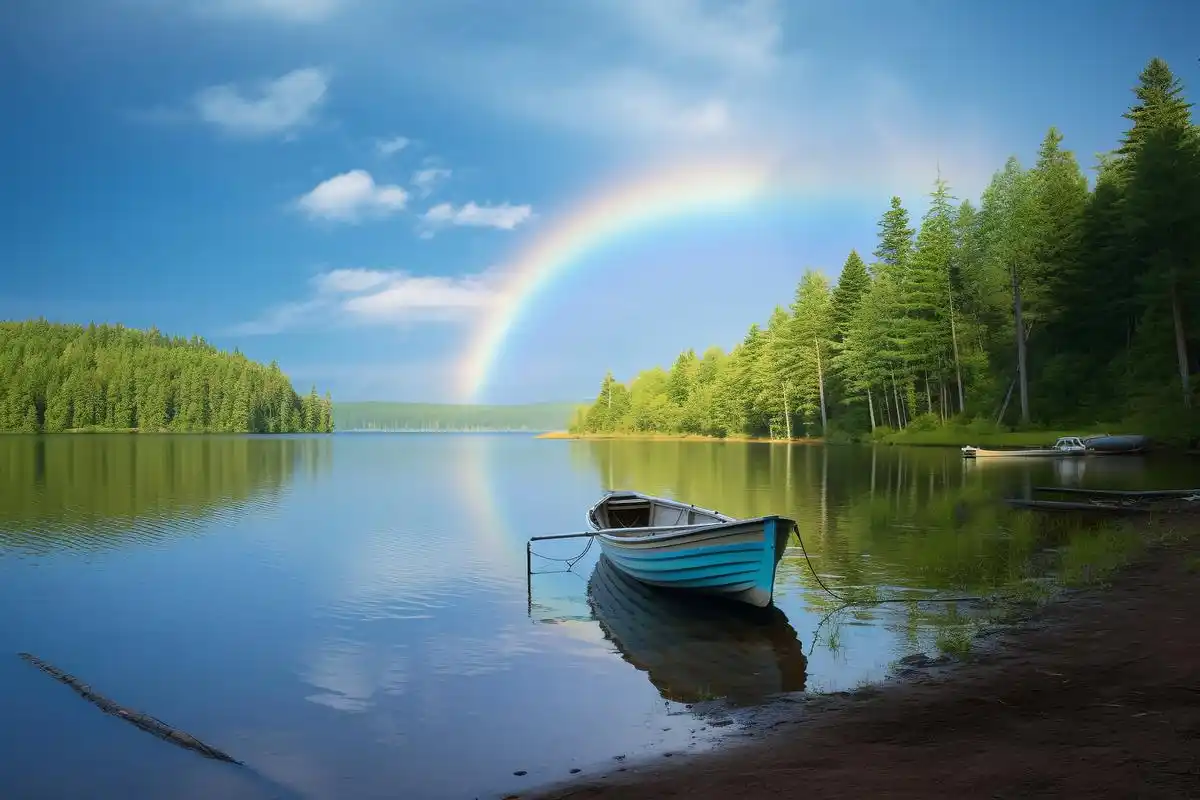 96彩虹,作为自然界中最为壮丽的现象之一,总是短暂而又迷人,它那