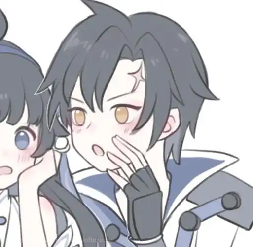 动漫情头 王者荣耀 西施x曜 拿图点赞 关注