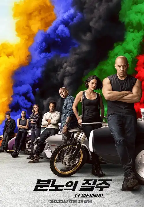 速度与激情9海报 13 poster