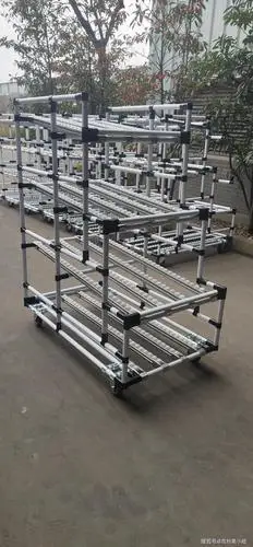 安道拓的线边料架大量出货