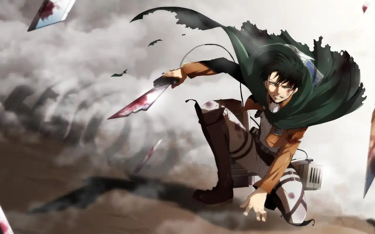进击的巨人高清桌面壁纸高清大图预览1920x1200_卡通动漫下载_美桌网