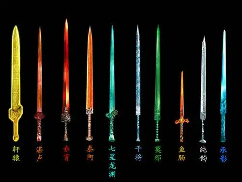 此剑后为商汤所得,大败上古三大邪刀