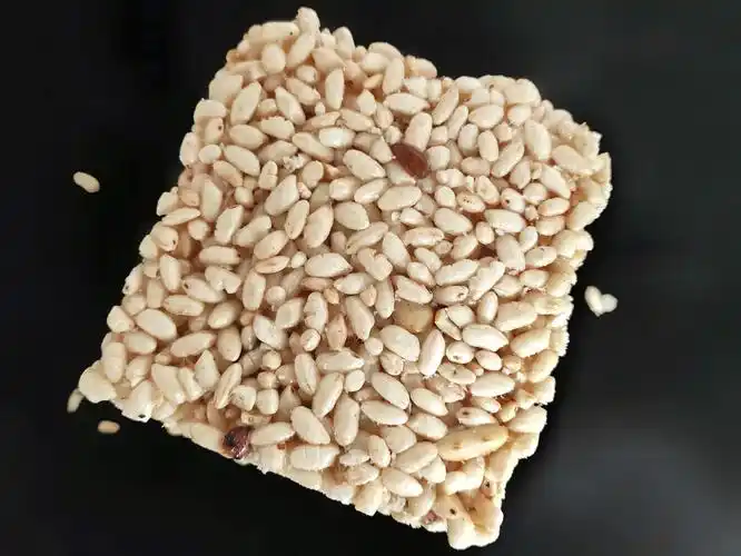 糖粘爆米花大米花